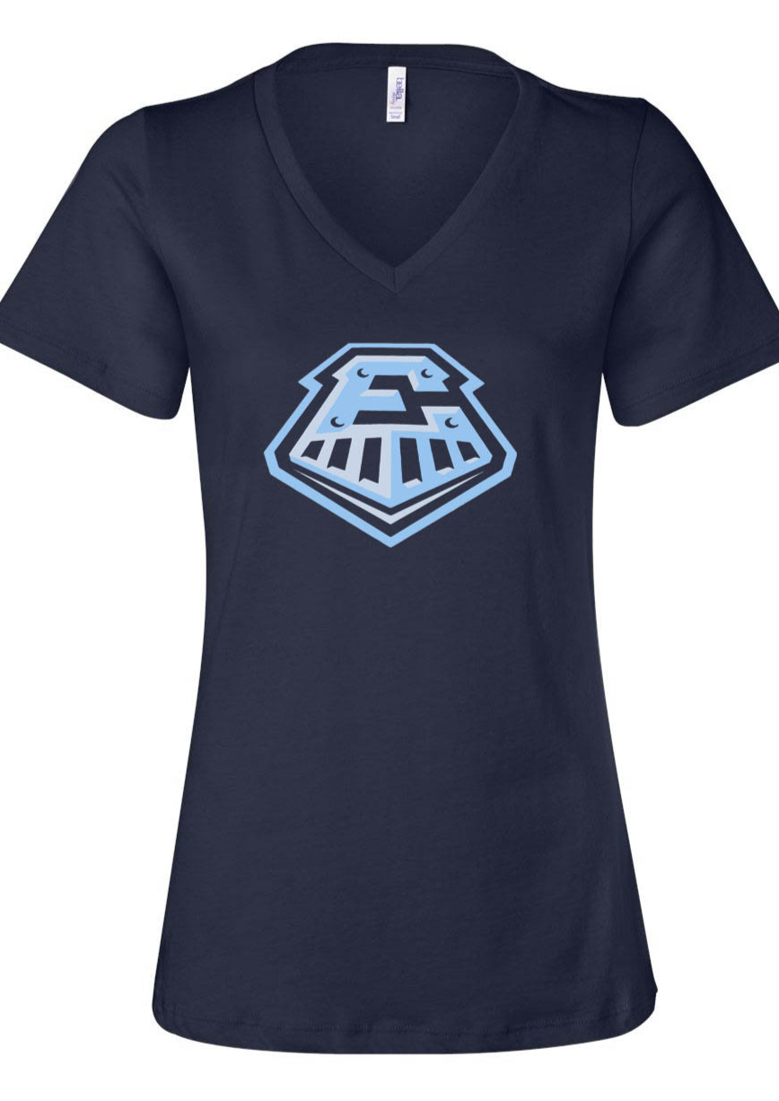 Womens V-Neck T-shirt