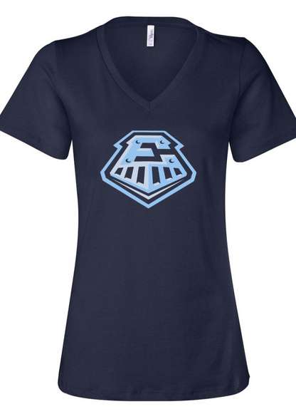 Womens V-Neck T-shirt